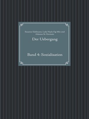 cover image of Band 4: Sozialisation